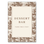 Toile de Romance Wedding Kaart (Voorkant)