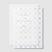 Toile de Romance Wedding Vellum Uitnodigingen (Offset (Uitnodiging))