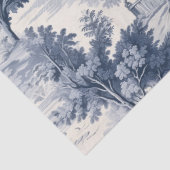 Toile du Jouy Blauwe Nep-Franse Tissuepapier (Detail)