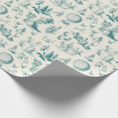 Toile du jouy cadeaupapier (Hoek)