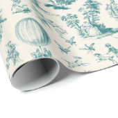 Toile du jouy cadeaupapier (Rol Hoek)
