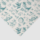 Toile du jouy tissuepapier (Detail)