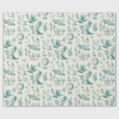 Toile du jouy wrapping paper cadeaupapier (Vlak)