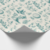 Toile du jouy wrapping paper cadeaupapier (Hoek)