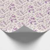 Toile du jouy wrapping paper cadeaupapier (Hoek)