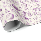 Toile du jouy wrapping paper cadeaupapier (Rol Hoek)