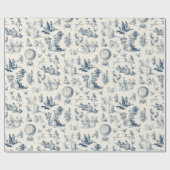 Toile du Jouy wrapping paper Cadeaupapier (Vlak)