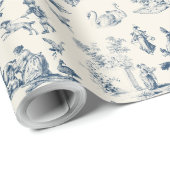 Toile du Jouy wrapping paper Cadeaupapier (Rol Hoek)