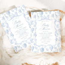 Toile Elegant Safari Hoe luchtballon Baby shower