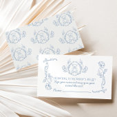 Toile Hoe groot is mommys buik  lijst Informatiekaartje