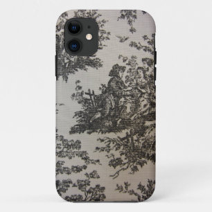 Toile in zwart-wit Case-Mate iPhone case