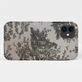 Toile in zwart-wit Case-Mate iPhone case (Achterkant (horizontaal))