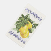 Toile Lemons Servet (Hoek)