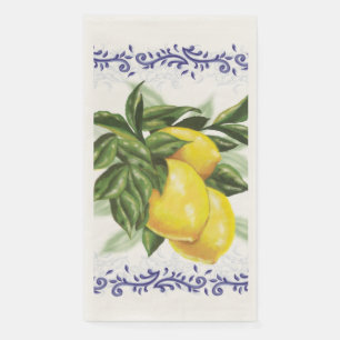 Toile Lemons Servet