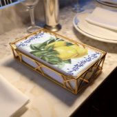 Toile Lemons Servet