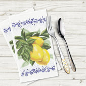 Toile Lemons Servet