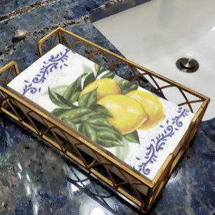 Toile Lemons Servet
