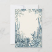 Toile Little Cowboy Teddy Bear Boeken voor Baby ka Kaart (Achterkant)