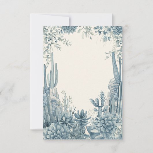 Toile Little Cowboy Teddy Bear Boeken voor Baby ka Kaart (Achterkant)