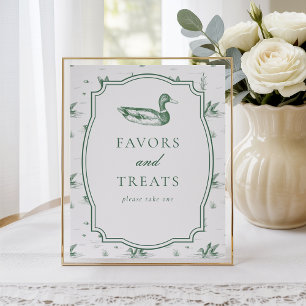 Toile Mallard Eend Geslacht Neutrale Favorieten &  Poster