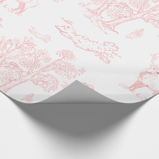 Toile paper cadeaupapier (Hoek)