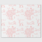 Toile paper cadeaupapier (Vlak)