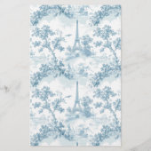 Toile Paris wat is er op je telefoon bruidsspel (Achterkant)