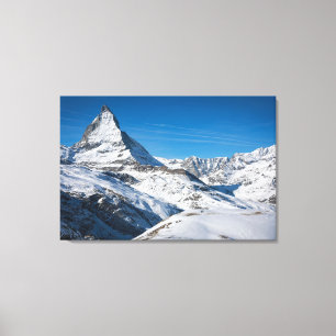 Toile pees canvas afdruk
