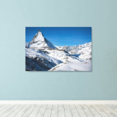 Toile pees canvas afdruk (Insitu (Houten vloer))