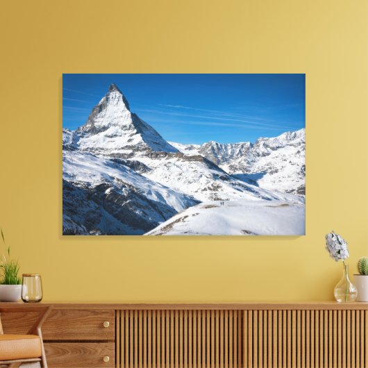 Toile pees canvas afdruk (Insitu (Woonkamer))