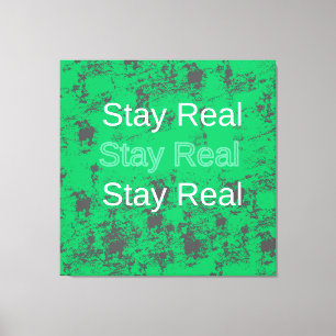 Toile pees canvas afdruk