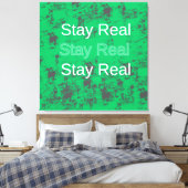 Toile pees canvas afdruk (Insitu (Slaapkamer))