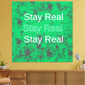 Toile pees canvas afdruk (Insitu (Woonkamer))