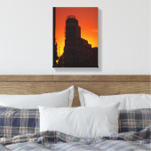 Toile pees canvas afdruk (Insitu (Slaapkamer))