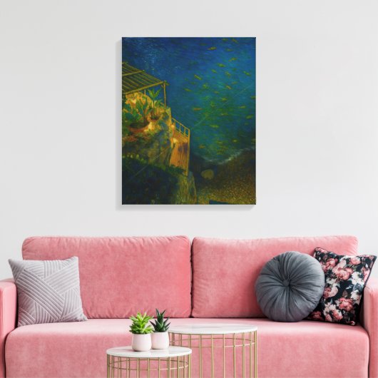 Toile pees canvas afdruk (Insitu (Woonkamer))