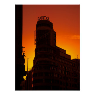 Toile pees perfect poster