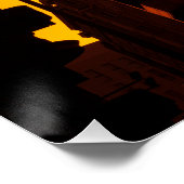 Toile pees perfect poster (Hoek)