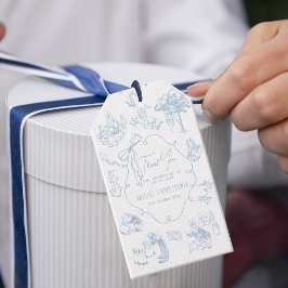 Toile Peter the Rabbit Beatrix Baby Shower Cadeaulabel