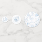 Toile Peter the Rabbit Beatrix Baby Shower Confetti (Voorkanten)