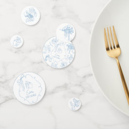 Toile Peter the Rabbit Beatrix Baby Shower Confetti