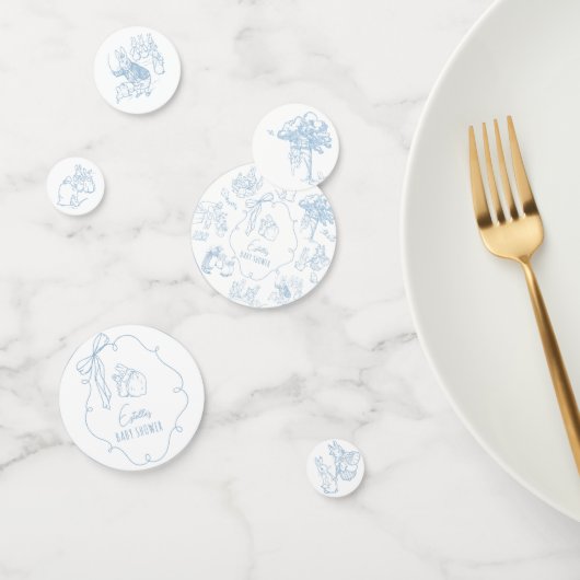Toile Peter the Rabbit Beatrix Baby Shower Confetti (Groep)