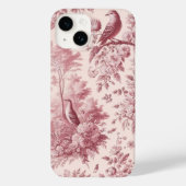 Toile Pink Case-Mate iPhone Case (Achterkant)