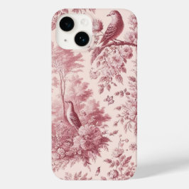 Toile Pink  Case-Mate iPhone 14 Hoesje