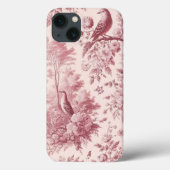 Toile Pink Case-Mate iPhone Case (Achterkant)
