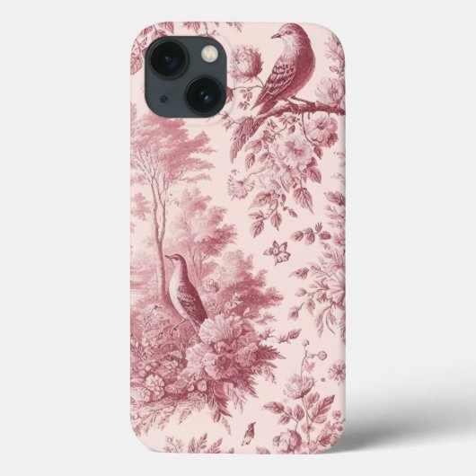 Toile Pink Case-Mate iPhone Case (Achterkant)