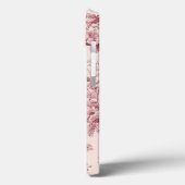 Toile Pink Case-Mate iPhone Case (Achterkant / Links)