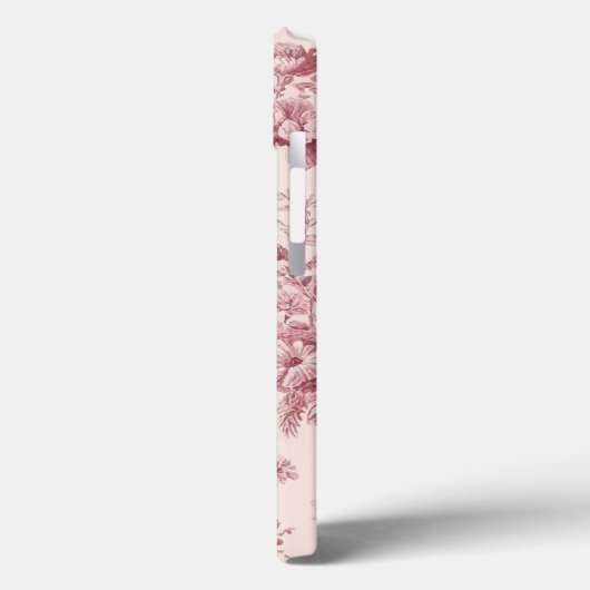Toile Pink  Case-Mate iPhone Case (Achterkant / Links)