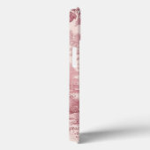 Toile Pink Case-Mate iPhone Case (Achterkant / Rechts)