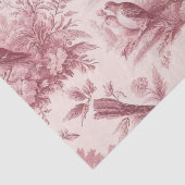 Toile Pink  Tissuepapier (Detail)
