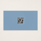 Toile Registry Baby shower Enclosure-kaart Visitekaartje (Achterkant)